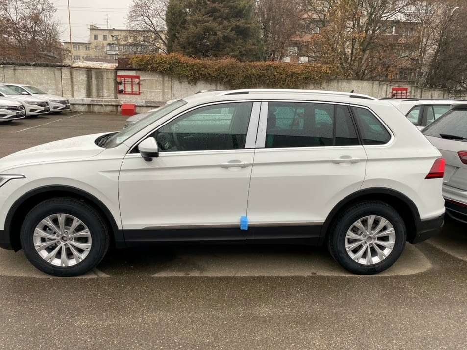 Volkswagen tiguan status