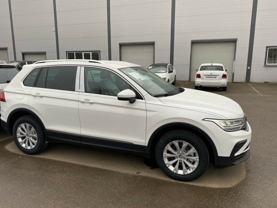 Volkswagen tiguan status